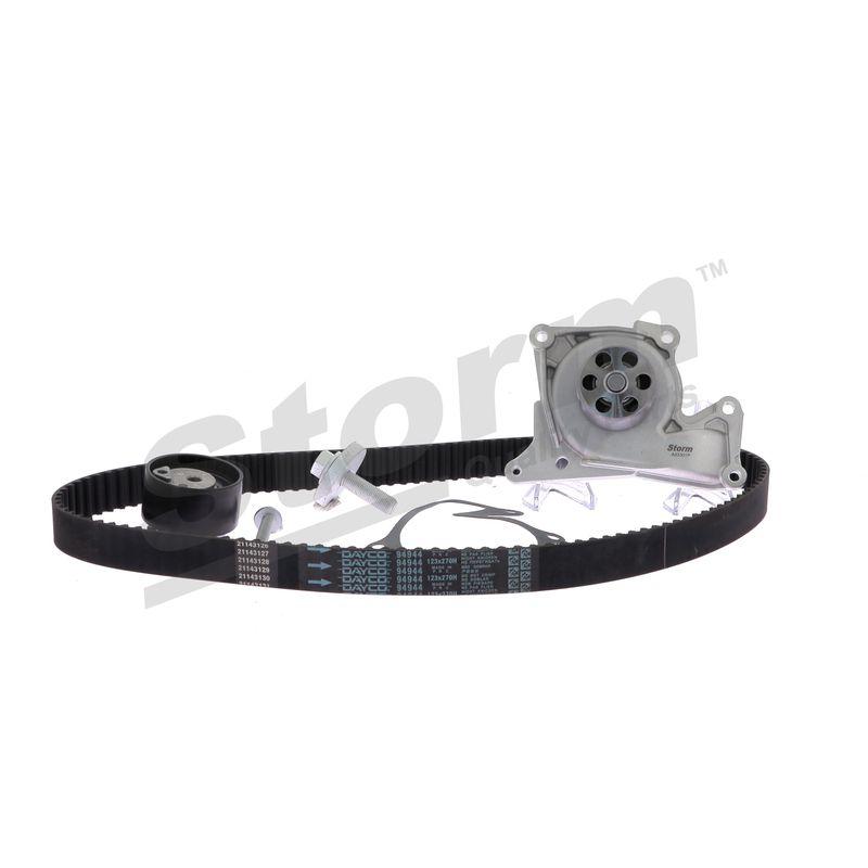 Pompe à eau + kit de courroie crantée STORM QUALITY PARTS 5550580KP