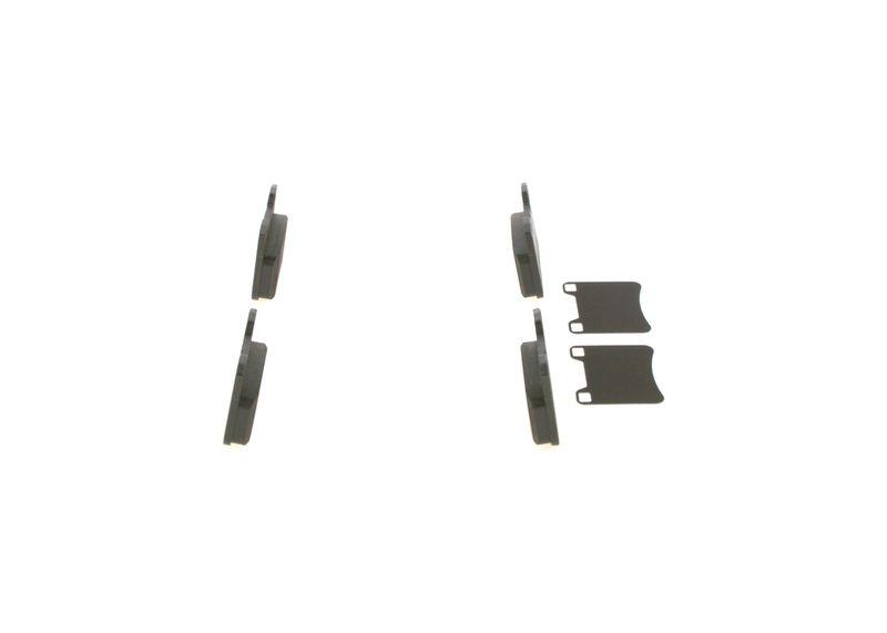 Kit de plaquettes de frein, frein à disque BOSCH 0 986 424 411