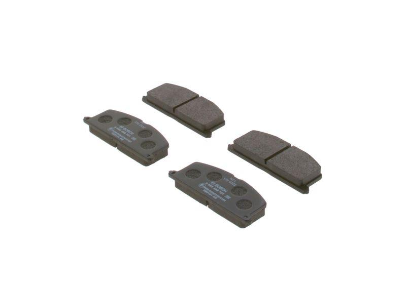 Kit de plaquettes de frein, frein à disque BOSCH 0 986 468 701
