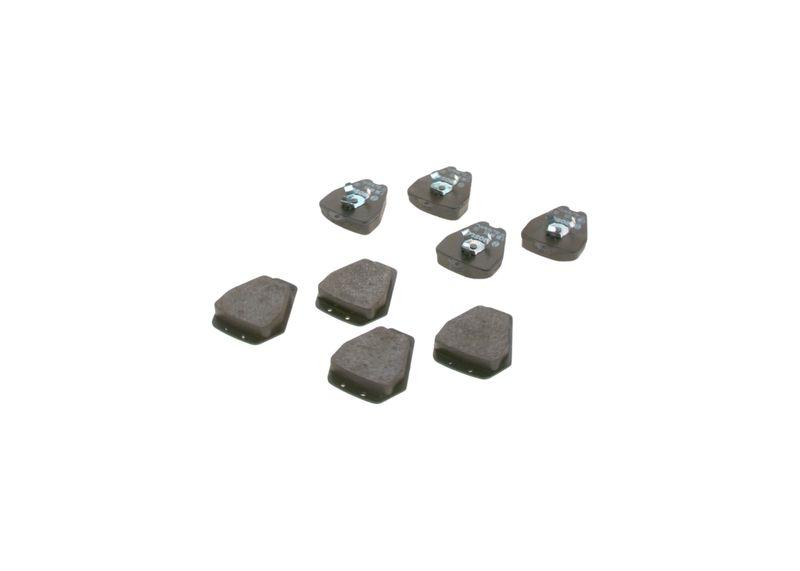 Kit de plaquettes de frein, frein à disque BOSCH 0 986 494 215