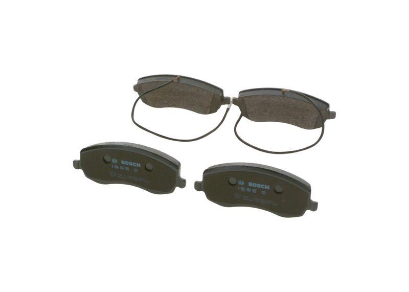 Kit de plaquettes de frein, frein à disque BOSCH 0 986 494 385