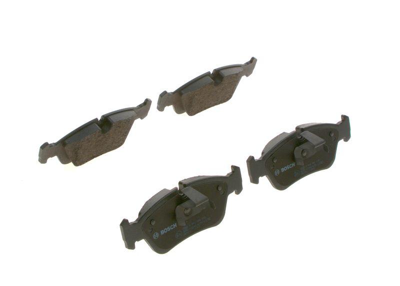 Kit de plaquettes de frein, frein à disque BOSCH 0 986 494 015