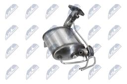 Filtre à particules / à suie, échappement NTY DPF-MS-001