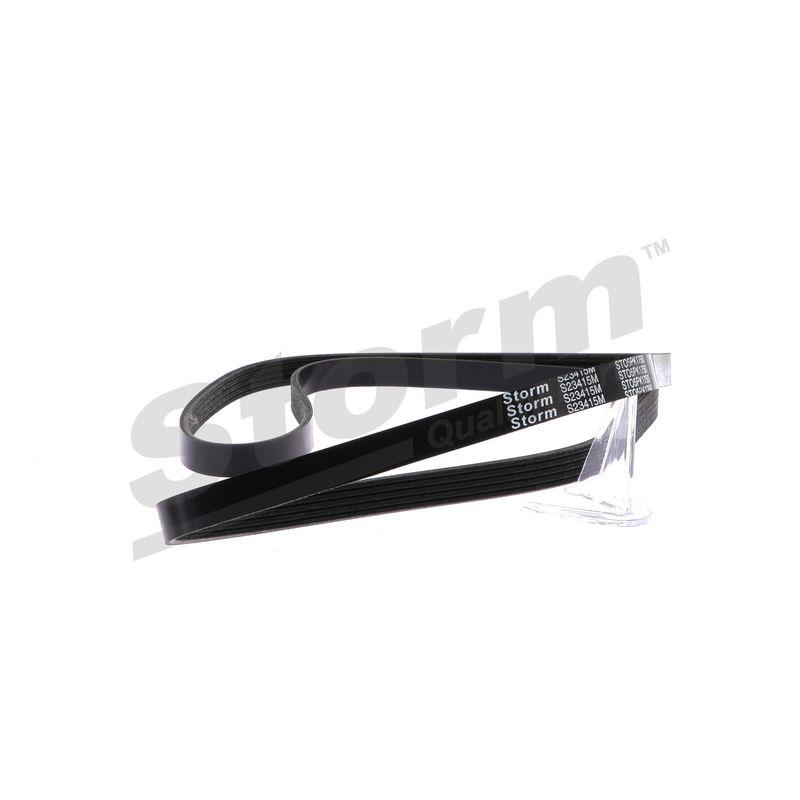 Courroie trapézoïdale à nervures STORM QUALITY PARTS STO5PK1750