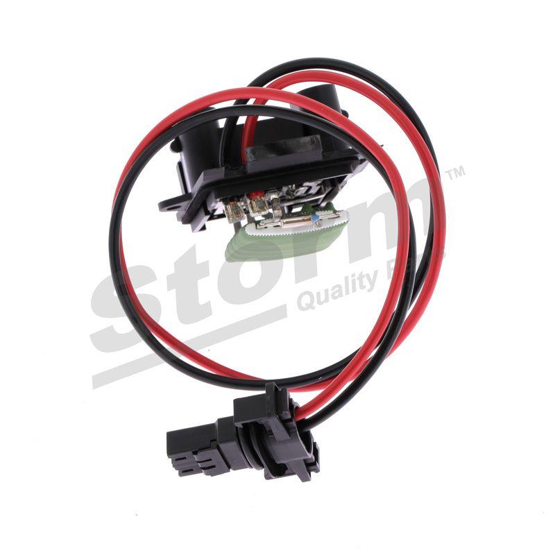 Résistance, pulseur d'air habitacle STORM QUALITY PARTS 888705