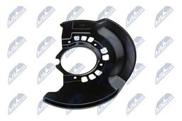 Déflecteur, disque de frein NTY HTO-TY-012