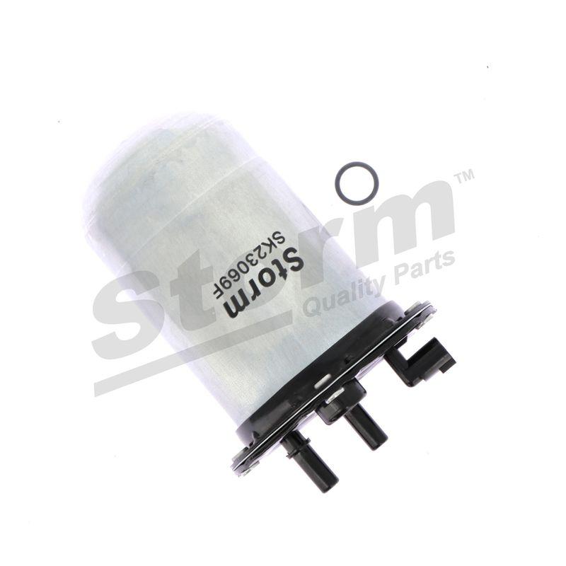 Boîtier, filtre à carburant STORM QUALITY PARTS 3882