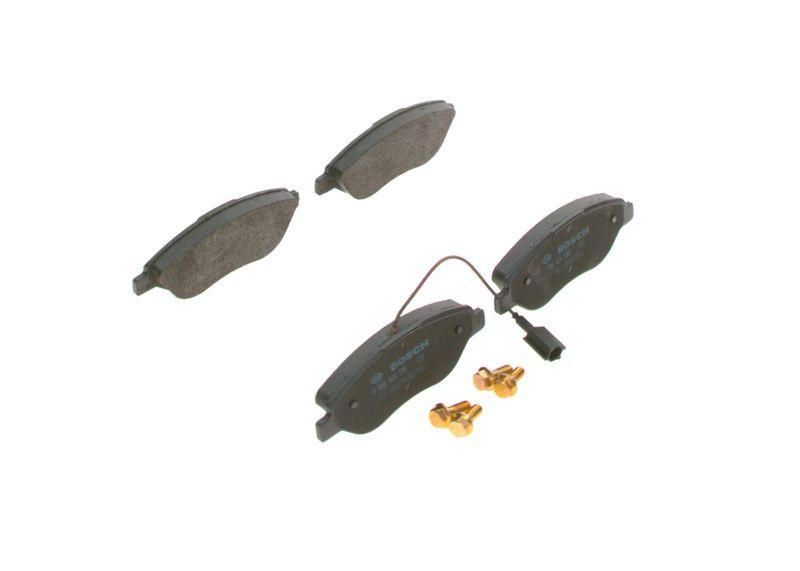 Kit de plaquettes de frein, frein à disque BOSCH 0 986 424 595