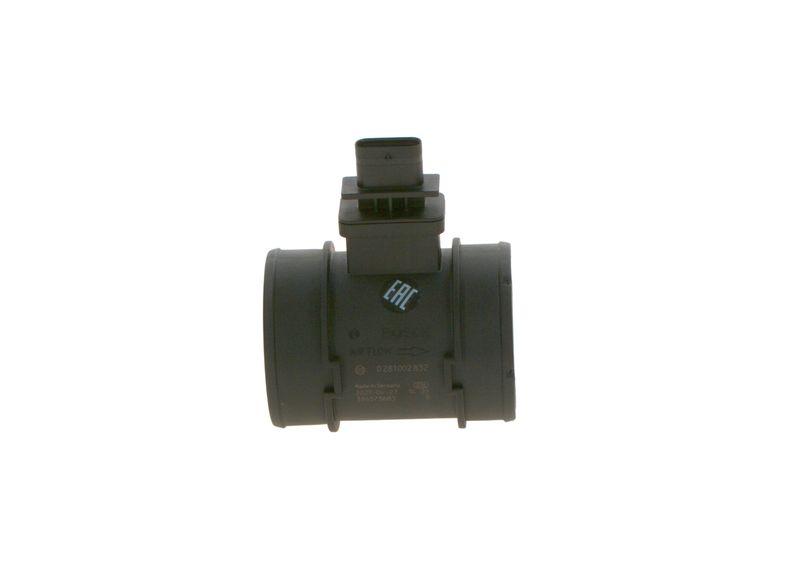 Débitmètre de masse d'air BOSCH 0 281 002 832