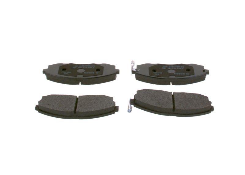 Kit de plaquettes de frein, frein à disque BOSCH 0 986 424 670
