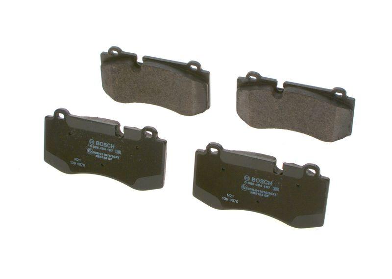 Kit de plaquettes de frein, frein à disque BOSCH 0 986 494 167