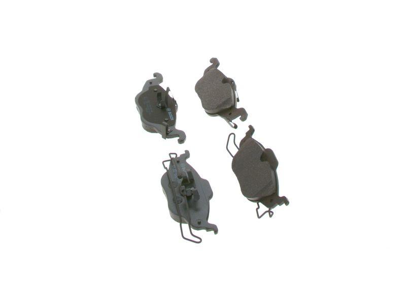 Kit de plaquettes de frein, frein à disque BOSCH 0 986 424 456