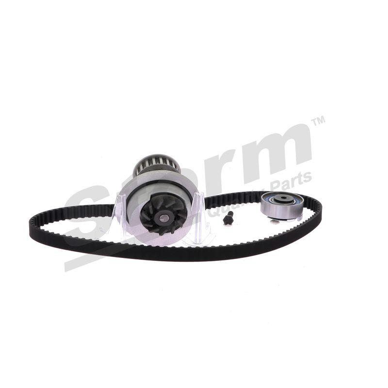 Pompe à eau + kit de courroie crantée STORM QUALITY PARTS 5550019KP