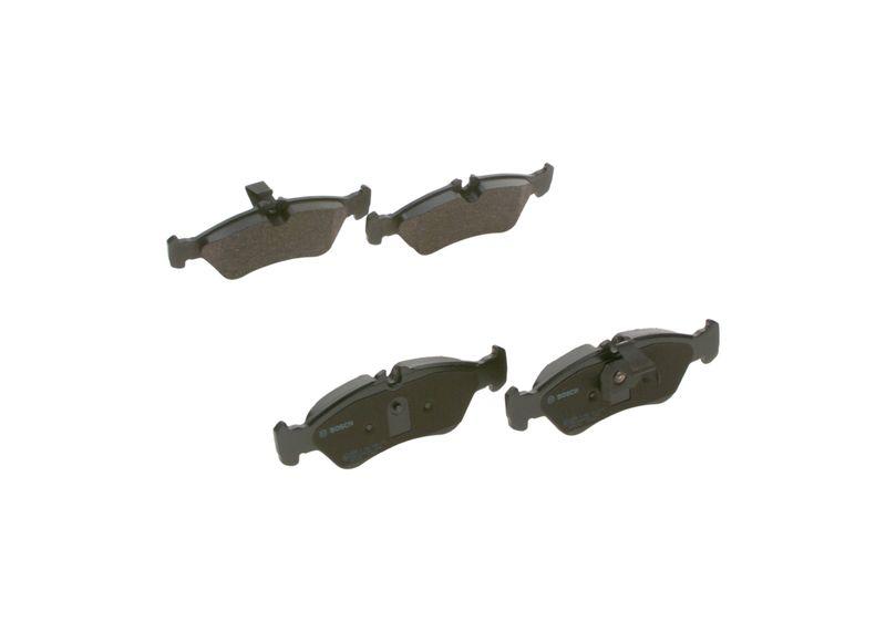 Kit de plaquettes de frein, frein à disque BOSCH 0 986 424 219