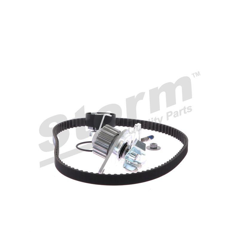 Pompe à eau + kit de courroie crantée STORM QUALITY PARTS 904464KP