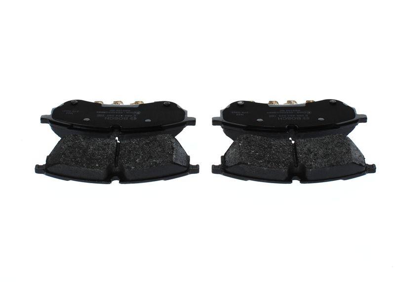 Kit de plaquettes de frein, frein à disque BOSCH 0986424929