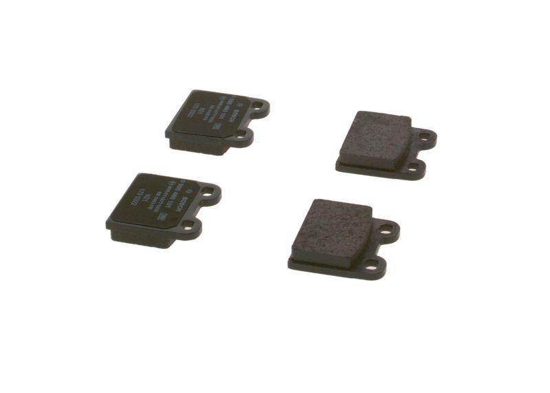 Kit de plaquettes de frein, frein à disque BOSCH 0 986 460 101