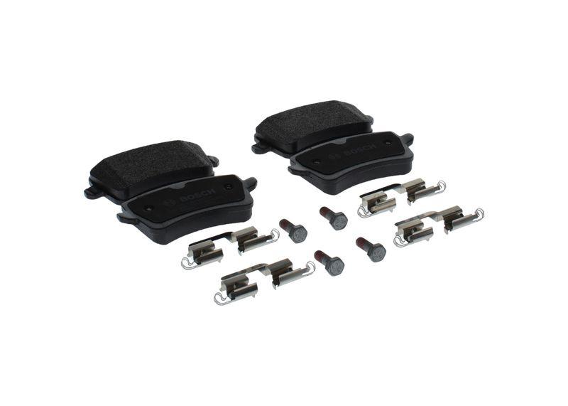 Kit de plaquettes de frein, frein à disque BOSCH 0 986 494 637