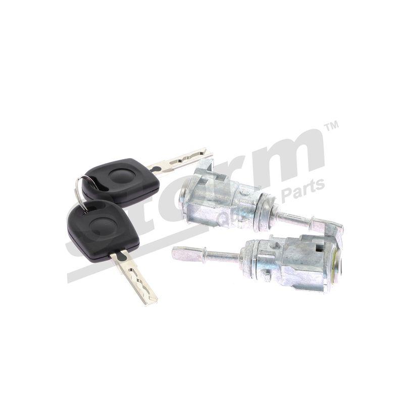 Jeu de cylindres de serrures STORM QUALITY PARTS 9702501