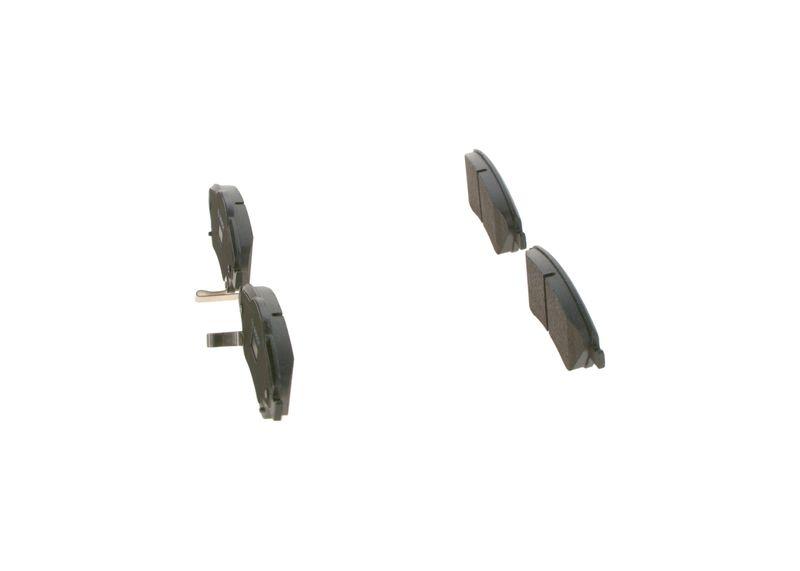 Kit de plaquettes de frein, frein à disque BOSCH 0 986 494 260