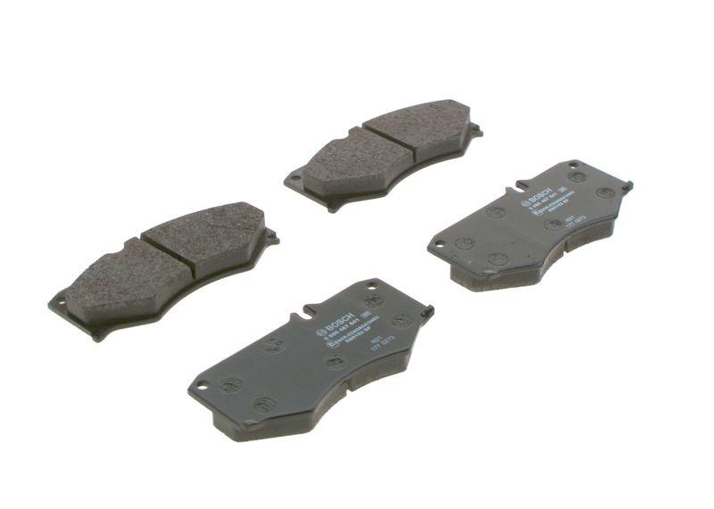 Kit de plaquettes de frein, frein à disque BOSCH 0 986 467 841