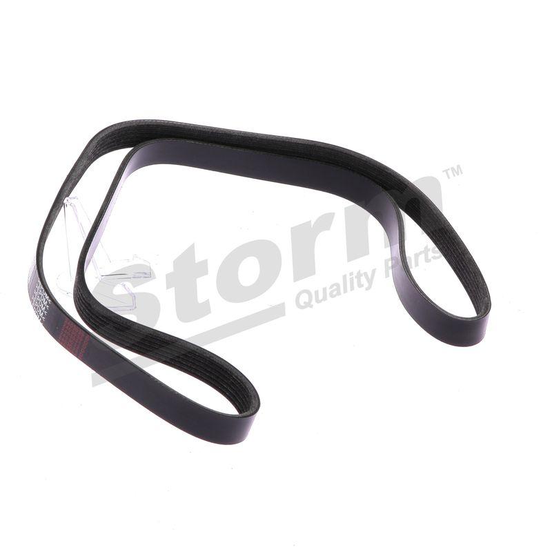 Courroie trapézoïdale à nervures STORM QUALITY PARTS STO6PK1400