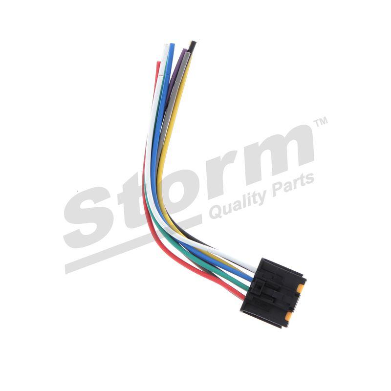 Kit rép. de câble, résistance (ventilateur d'habitacle) STORM QUALITY PARTS 8887060