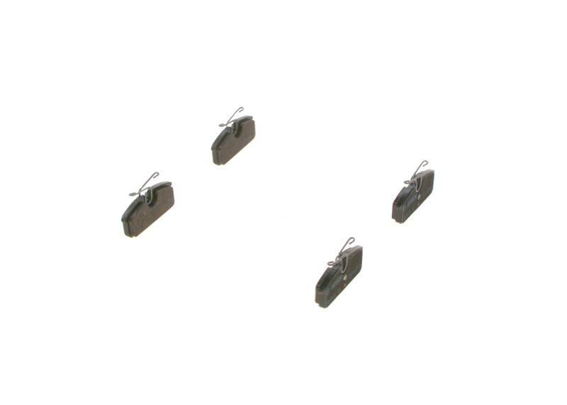 Kit de plaquettes de frein, frein à disque BOSCH 0 986 424 275