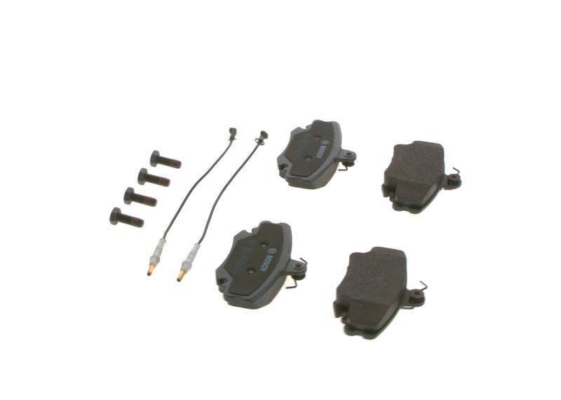 Kit de plaquettes de frein, frein à disque BOSCH 0 986 467 720