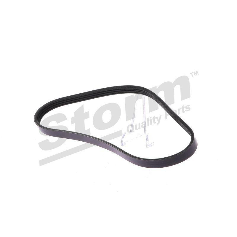 Courroie trapézoïdale à nervures STORM QUALITY PARTS STO4PK0698