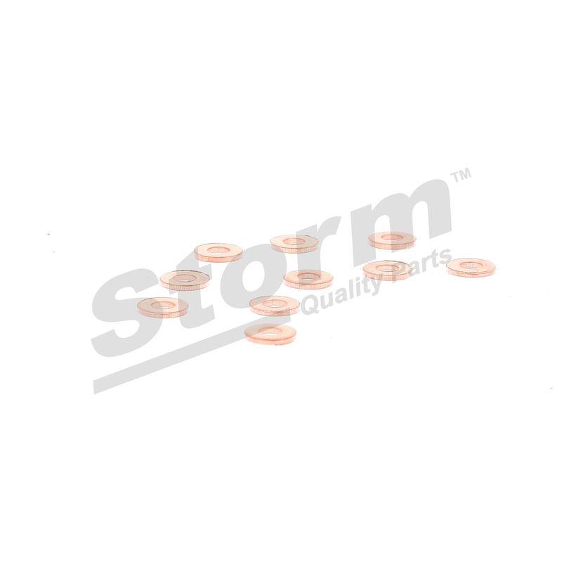Bague d'étanchéité, porte-injecteur STORM QUALITY PARTS 46000000616