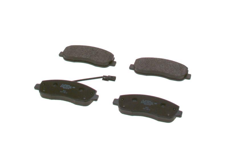 Kit de plaquettes de frein, frein à disque BOSCH 0 986 494 498