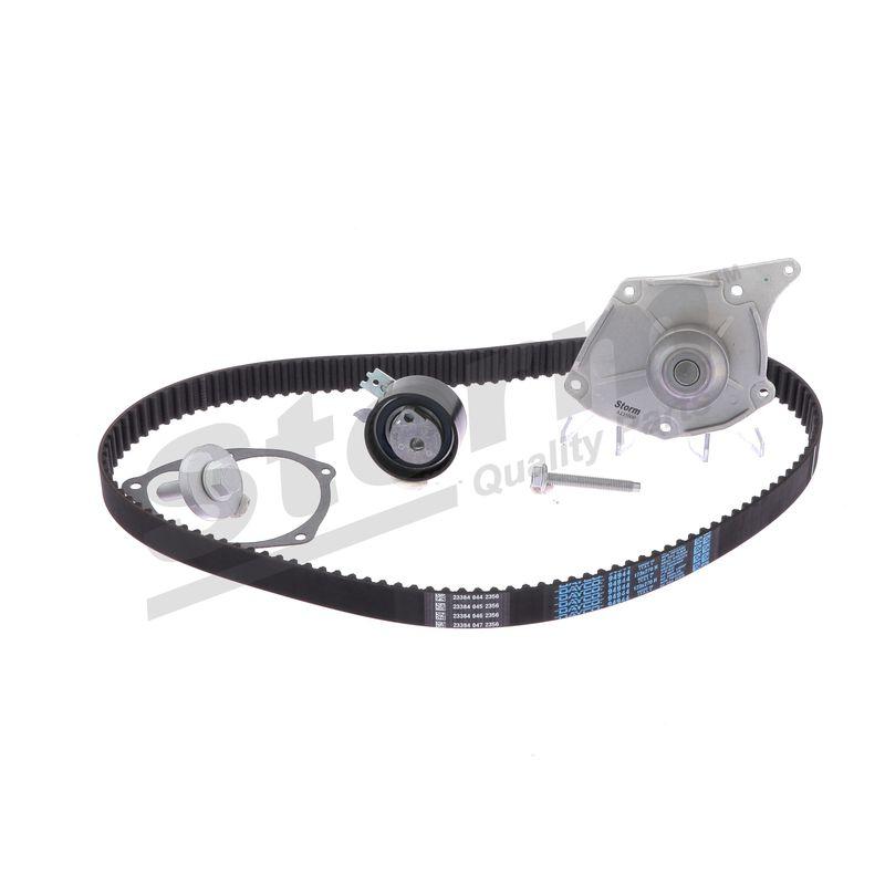 Pompe à eau + kit de courroie crantée STORM QUALITY PARTS 5550578KP