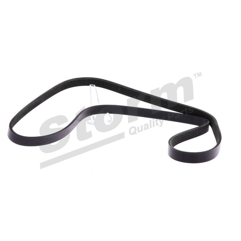 Courroie trapézoïdale à nervures STORM QUALITY PARTS STO5PK1435