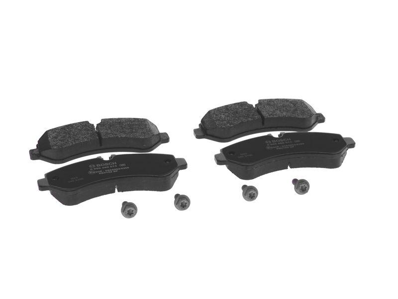 Kit de plaquettes de frein, frein à disque BOSCH 0 986 460 013
