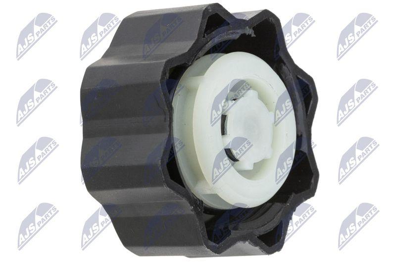 Bouchon, réservoir de liquide de refroidissement NTY CCK-PE-001