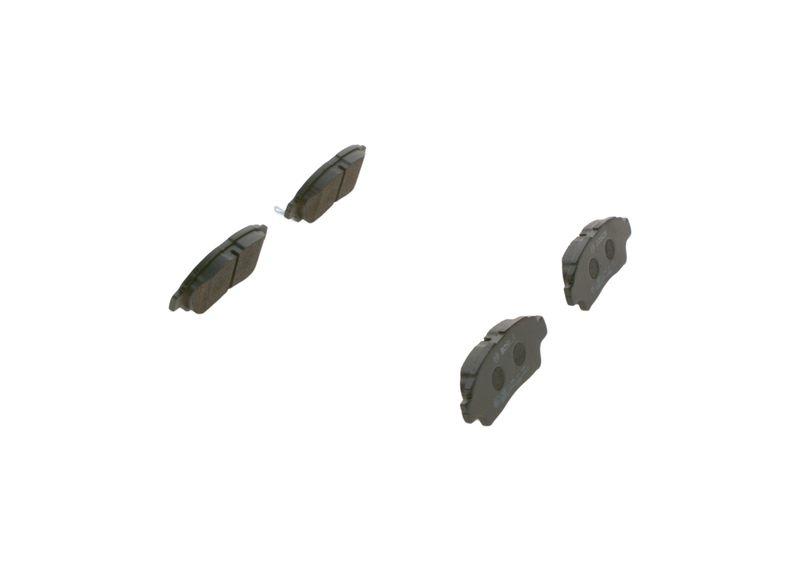 Kit de plaquettes de frein, frein à disque BOSCH 0 986 424 535