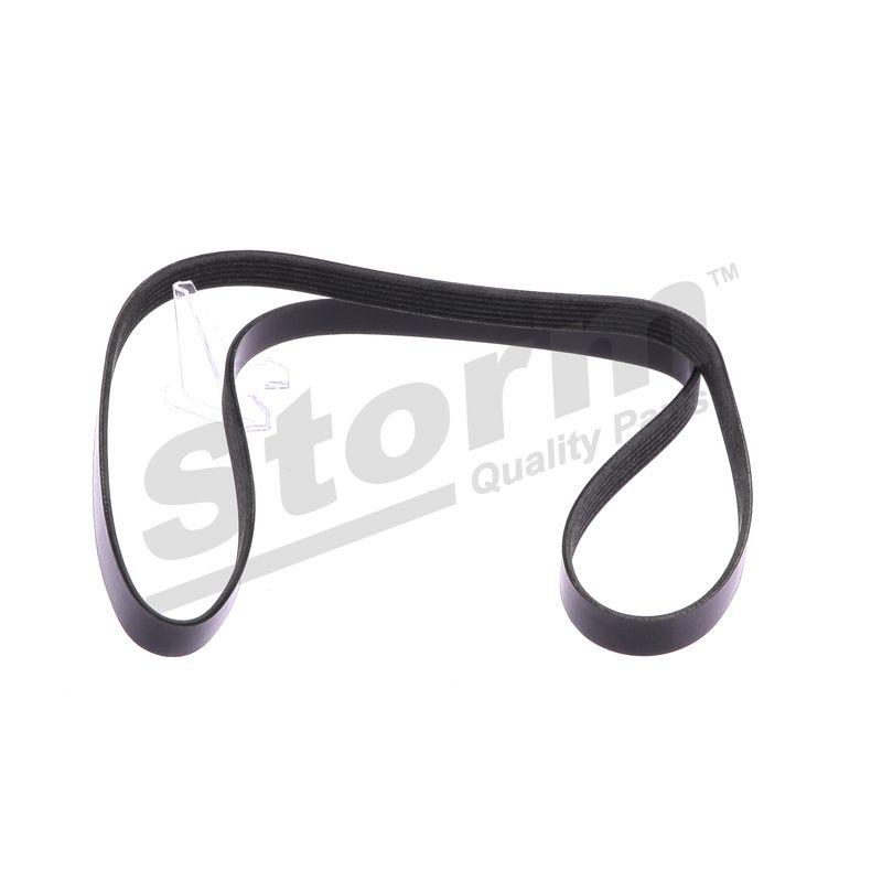 Courroie trapézoïdale à nervures STORM QUALITY PARTS STO6PK1463