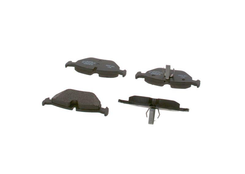 Kit de plaquettes de frein, frein à disque BOSCH 0 986 424 667