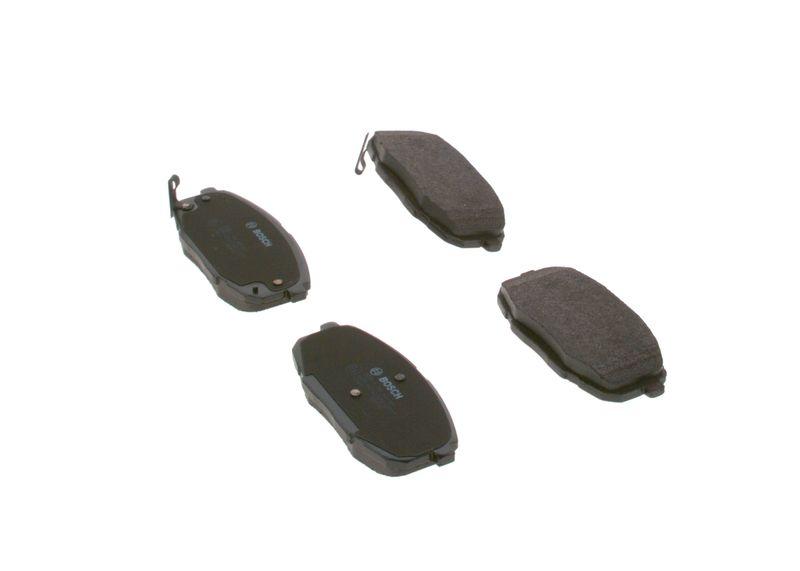 Kit de plaquettes de frein, frein à disque BOSCH 0 986 424 811