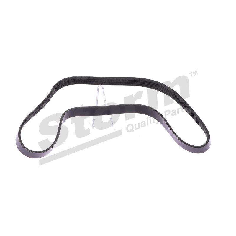 Courroie trapézoïdale à nervures STORM QUALITY PARTS STO6PK1013