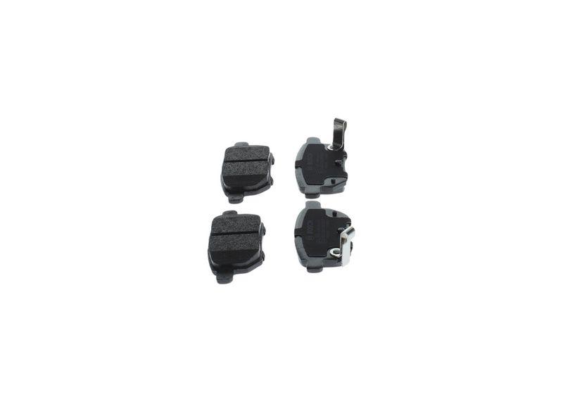 Kit de plaquettes de frein, frein à disque BOSCH 0986494255