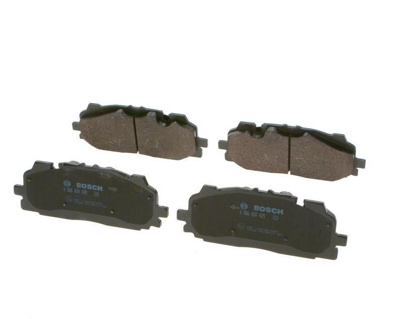 Kit de plaquettes de frein, frein à disque BOSCH 0 986 424 429