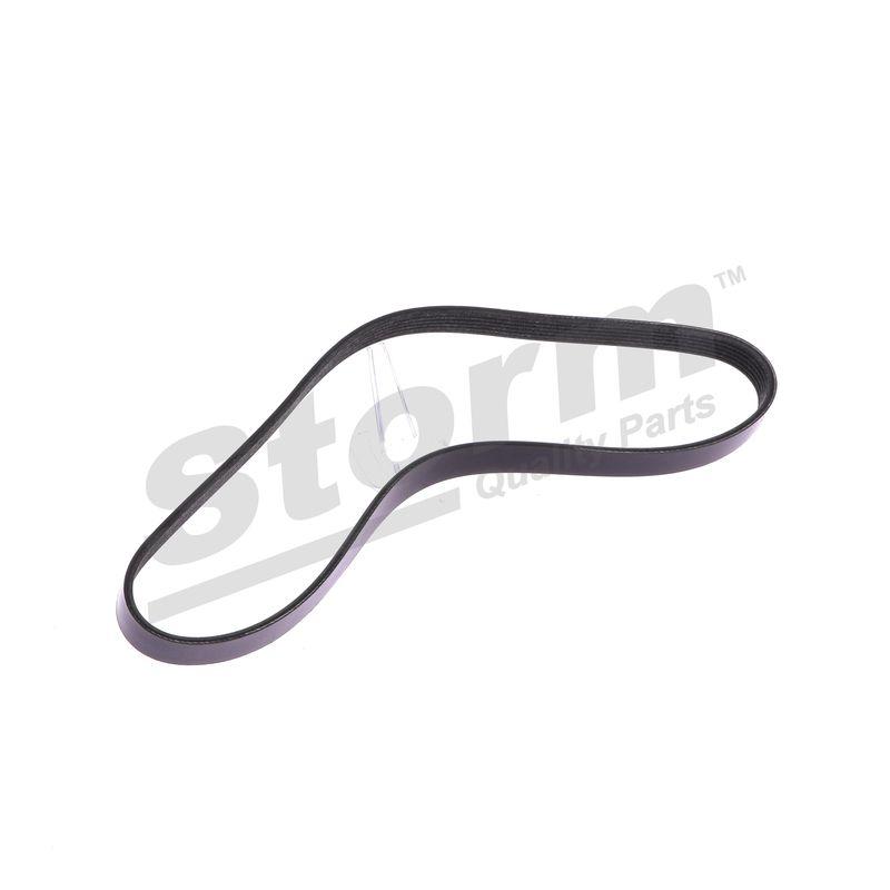 Courroie trapézoïdale à nervures STORM QUALITY PARTS STO6PK0900