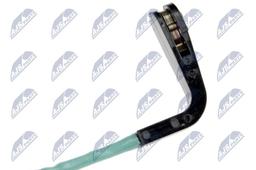 Contact d'avertissement, usure des plaquettes de frein NTY HCZ-LR-004