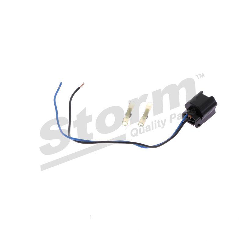Kit réparation de câble, feu de plaque d'immatriculation STORM QUALITY PARTS 810097