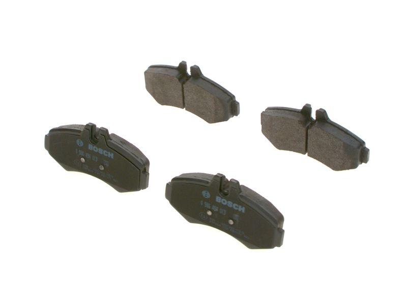 Kit de plaquettes de frein, frein à disque BOSCH 0 986 494 013