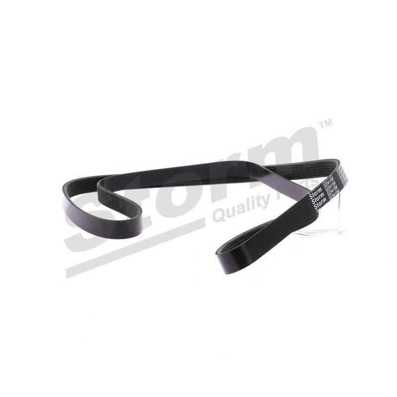 Courroie trapézoïdale à nervures STORM QUALITY PARTS STO6PK1792