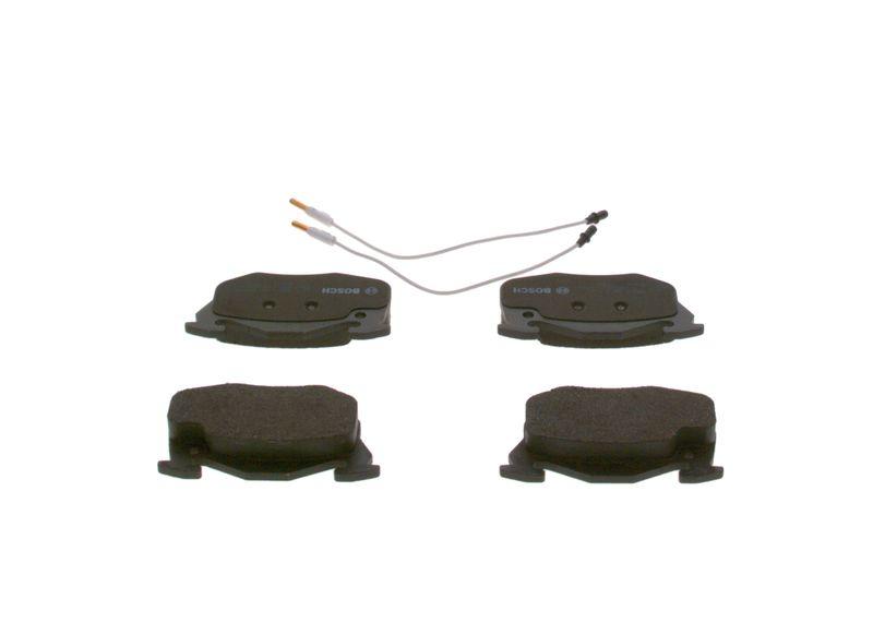 Kit de plaquettes de frein, frein à disque BOSCH 0 986 469 860