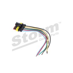 Kit réparation de câble, feu arrière STORM QUALITY PARTS 255102